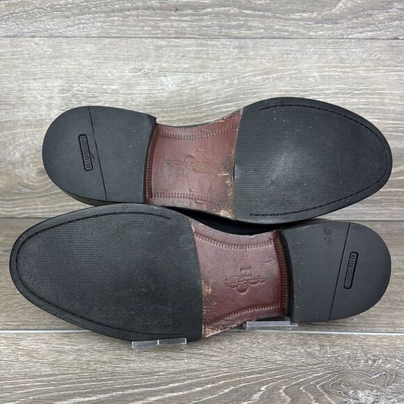 Cole Haan x Nike Air Men’s Sz 10.5M Black Leather Lace Up Classic Oxfords - Picture 8 of 15